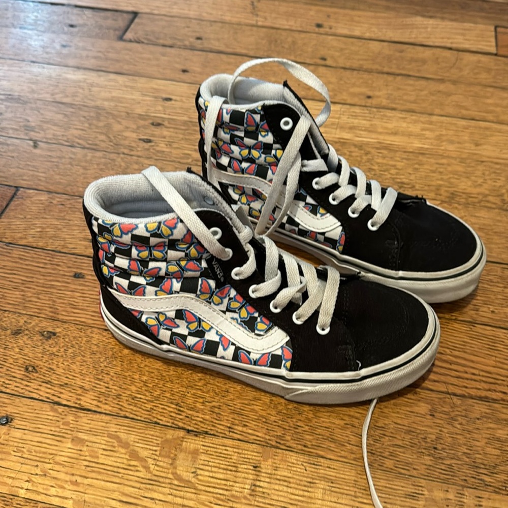 Kids vans sneakers